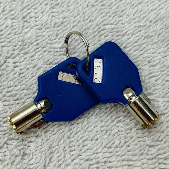 NIB CODI Key Cable Lock A02001 w/Fastener, Keys, Instructions, Steel, 6.5 Ft L - Picture 6 of 11